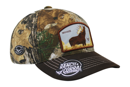 Gorra Ranch & Corral RealTree Moose FC37