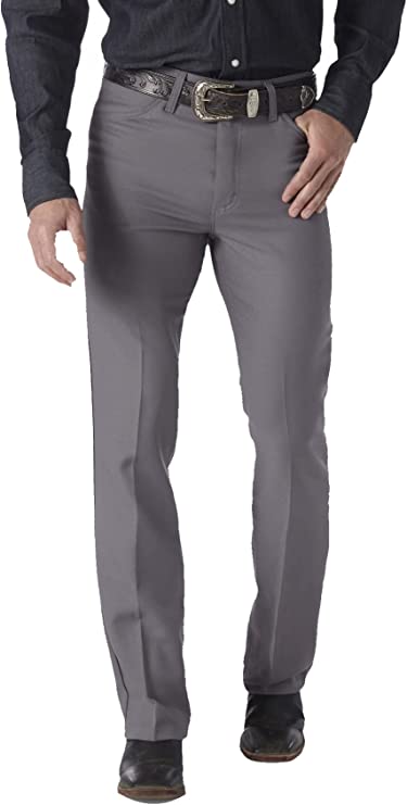 Pantalón Wrangler Poliester Gris