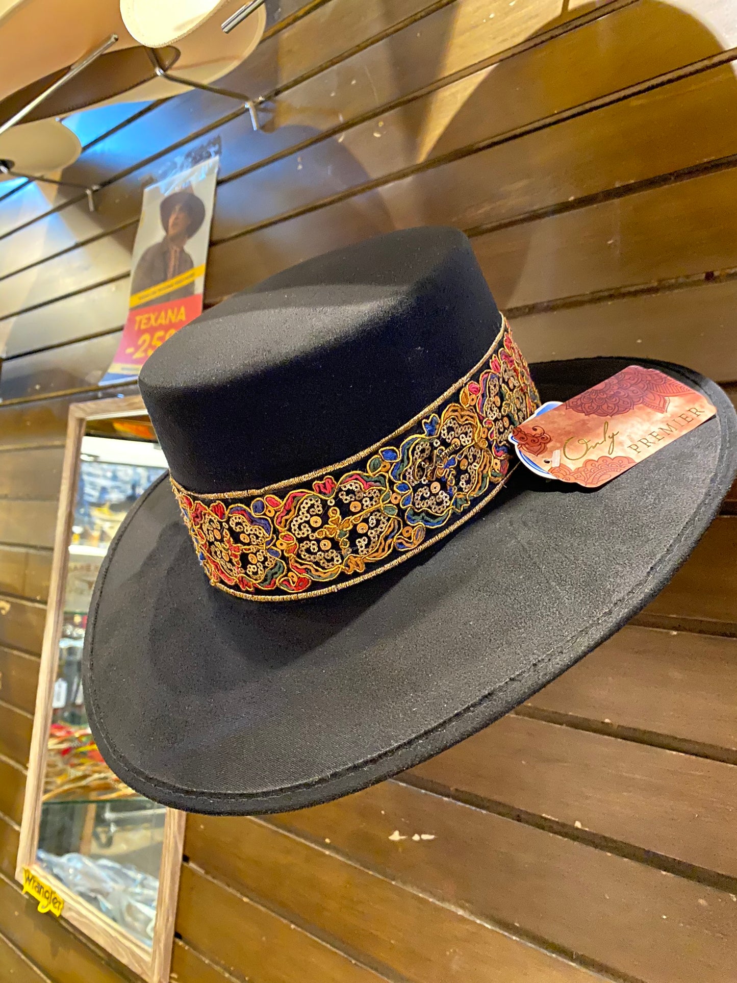 Sombrero Only Premier Negro