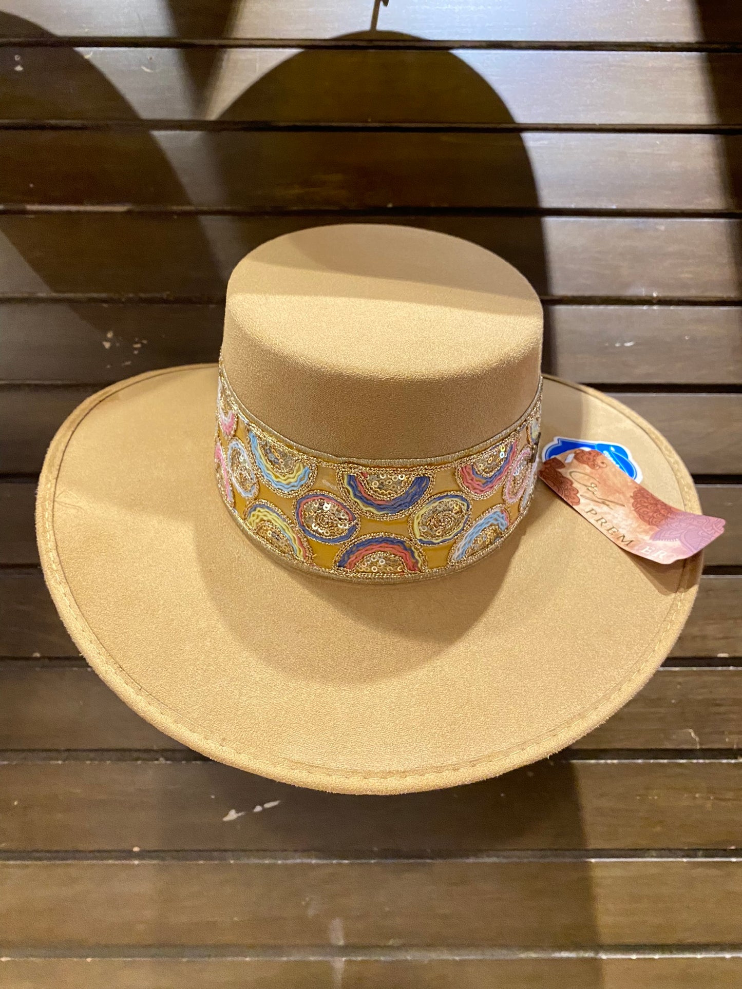 Sombrero Only Premier Camel