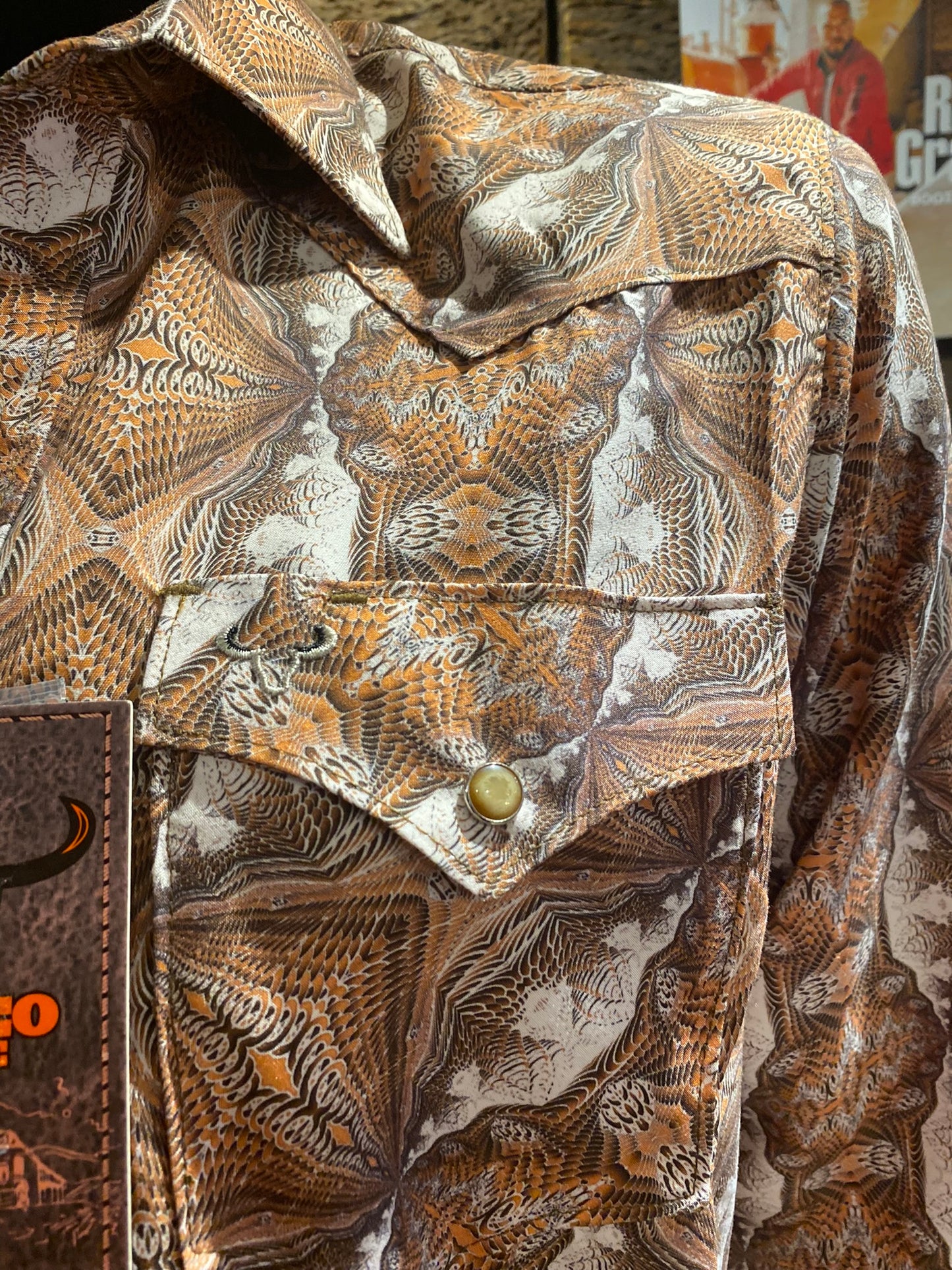 Camisa Rodeo Carte Caballero 2110112123