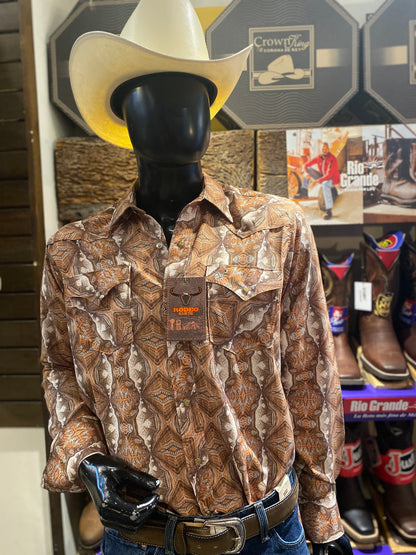 Camisa Rodeo Carte Caballero 2110112123