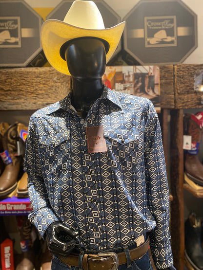 Camisa Rodeo West Caballero CE832