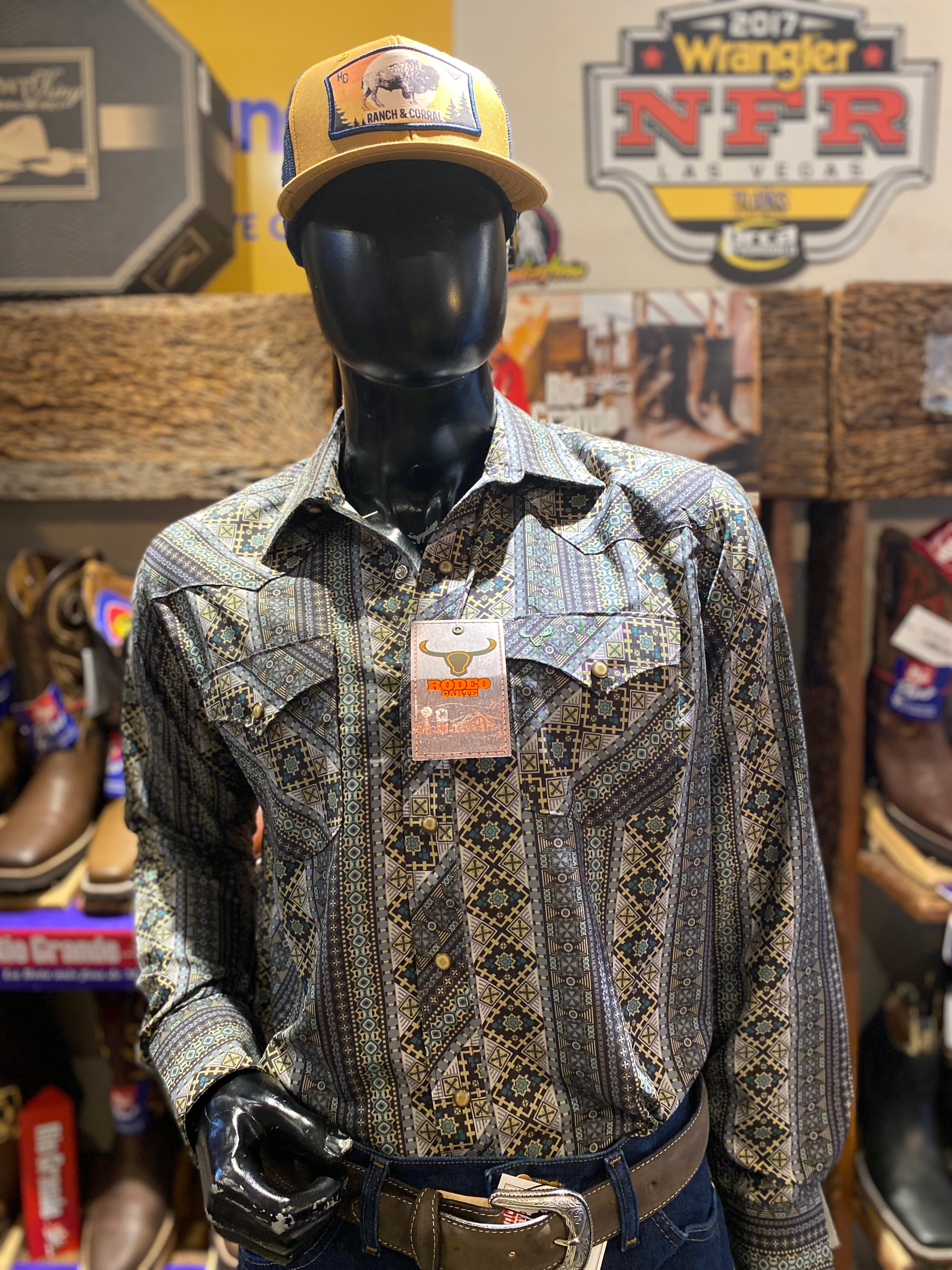 Rodeo carte western discount wear