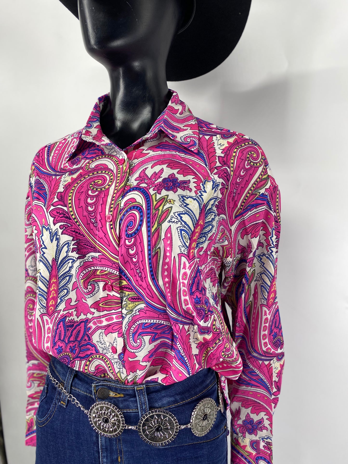 Camisa Sr Pedro YM15476 Rosa