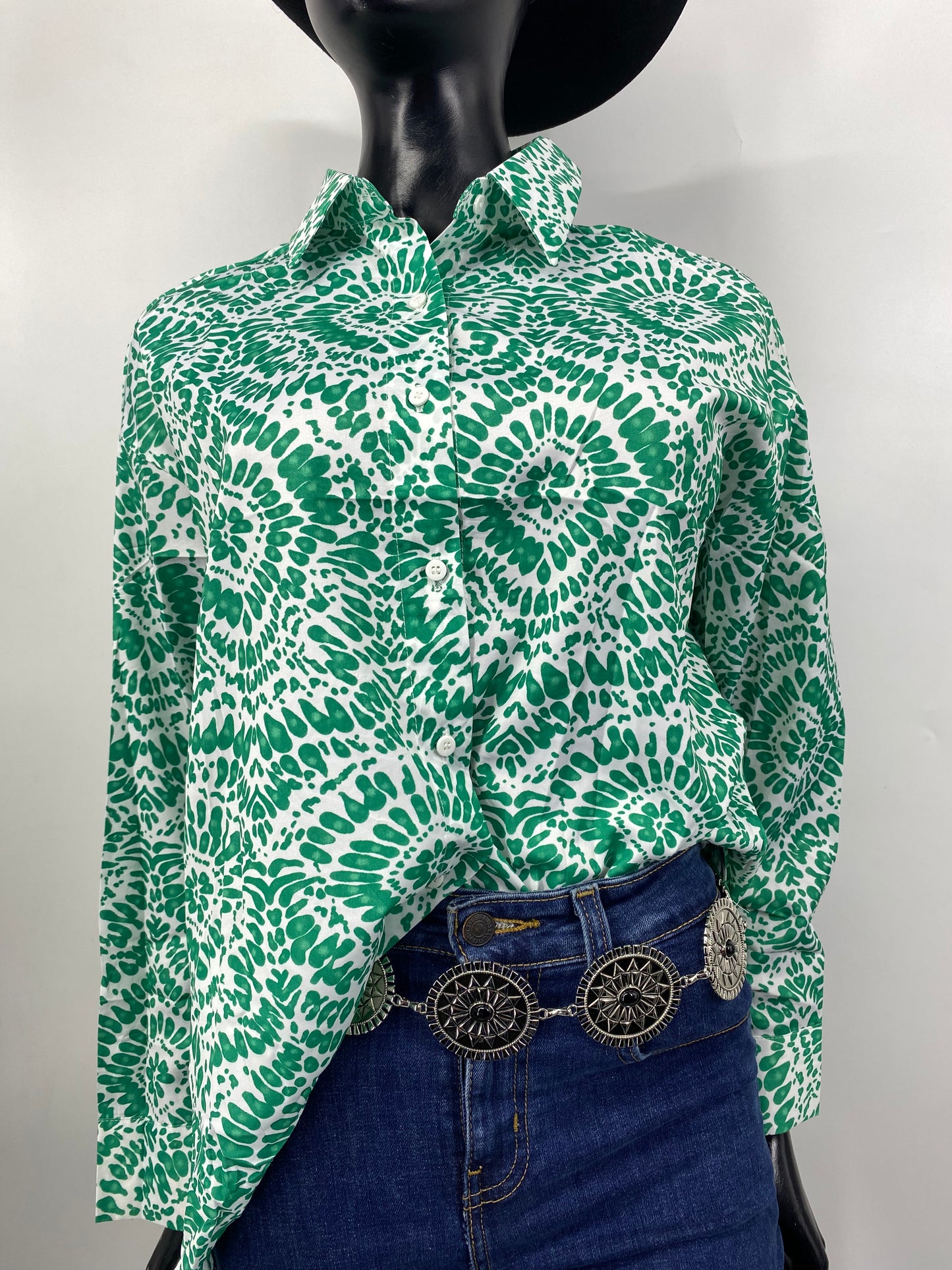 Camisa Sr Pedro YM15463 Verde