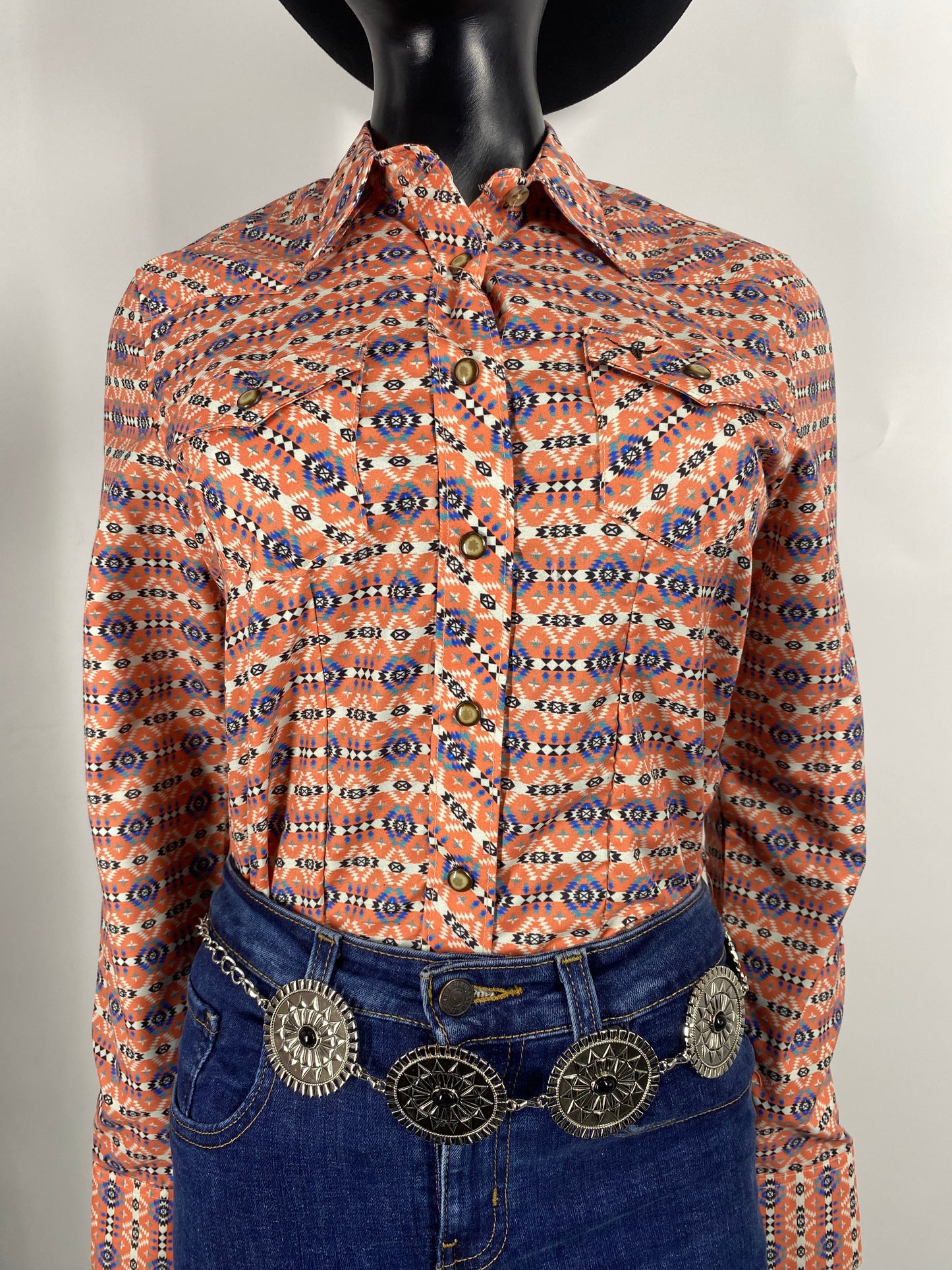 Camisa Rodeo West BE352-