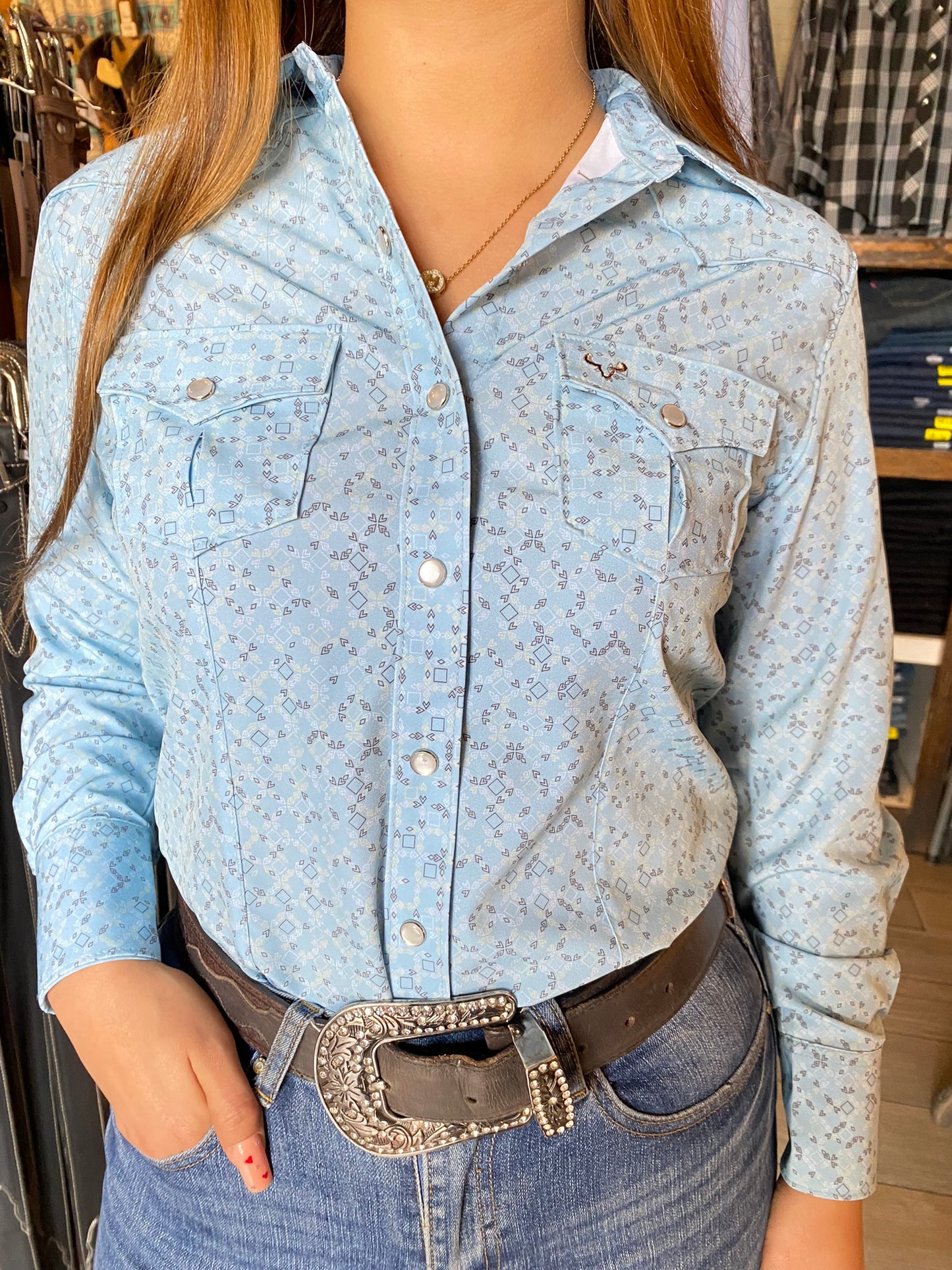 Camisa Rodeo Carte Cielo 6240810123