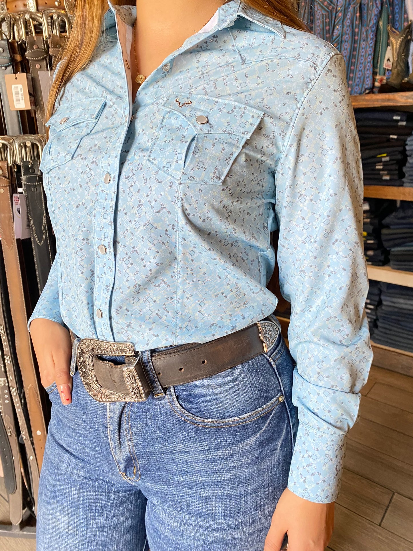 Camisa Rodeo Carte Cielo 6240810123