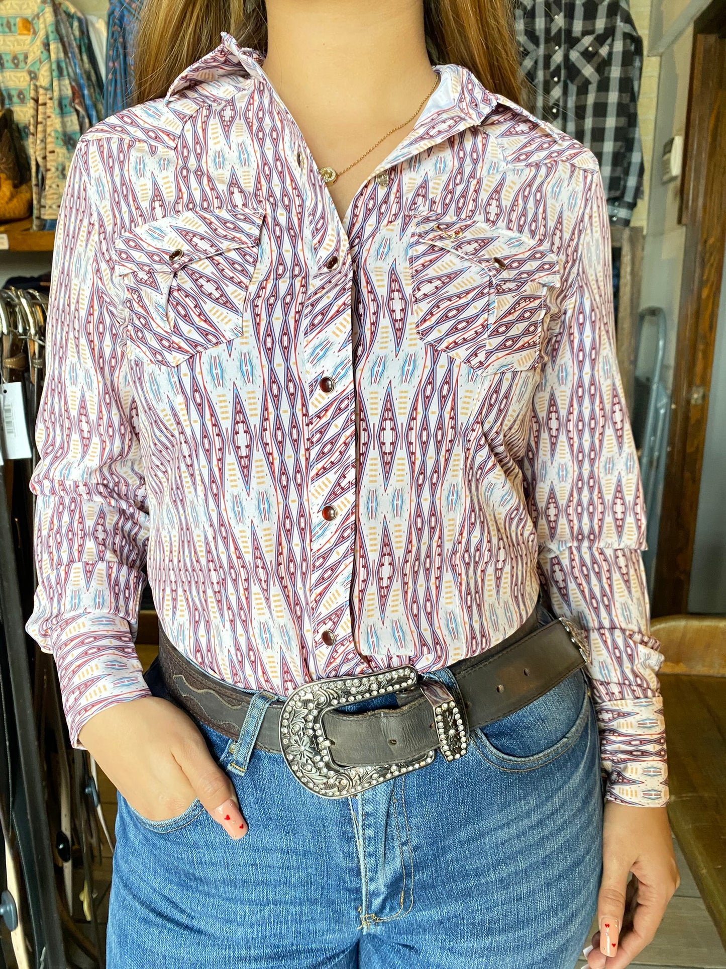 Camisa Rodeo Carte Hueso 6530614123