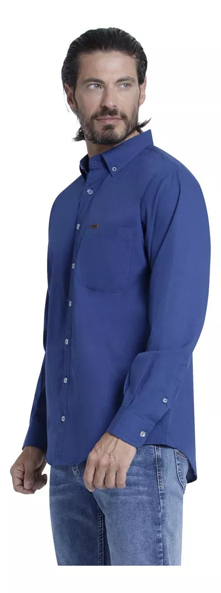 Camisa LEE Caballero Azul 112350366001