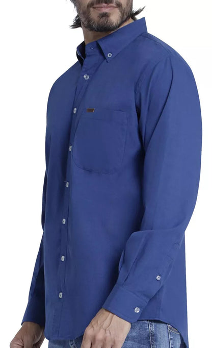 Camisa LEE Caballero Azul 112350366001