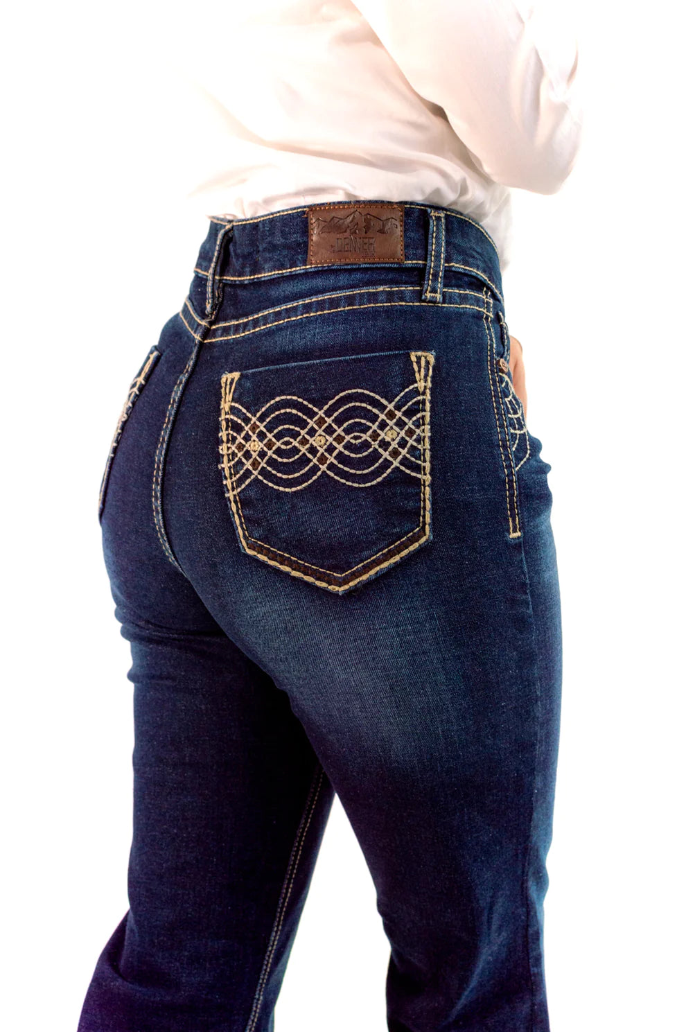 Pantalón Denver Dama Dark Blue