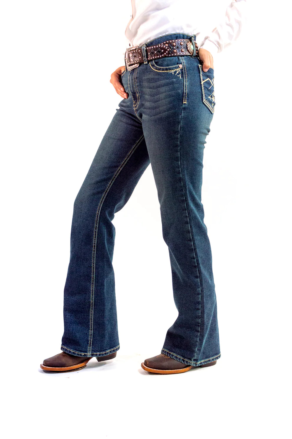 Pantalón  Denver  Dama Medium Blue