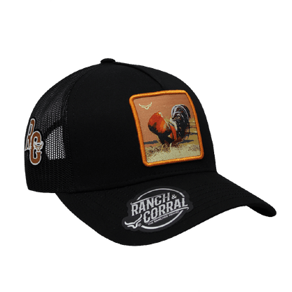 Gorra Ranch & Corral Rooster RCR13