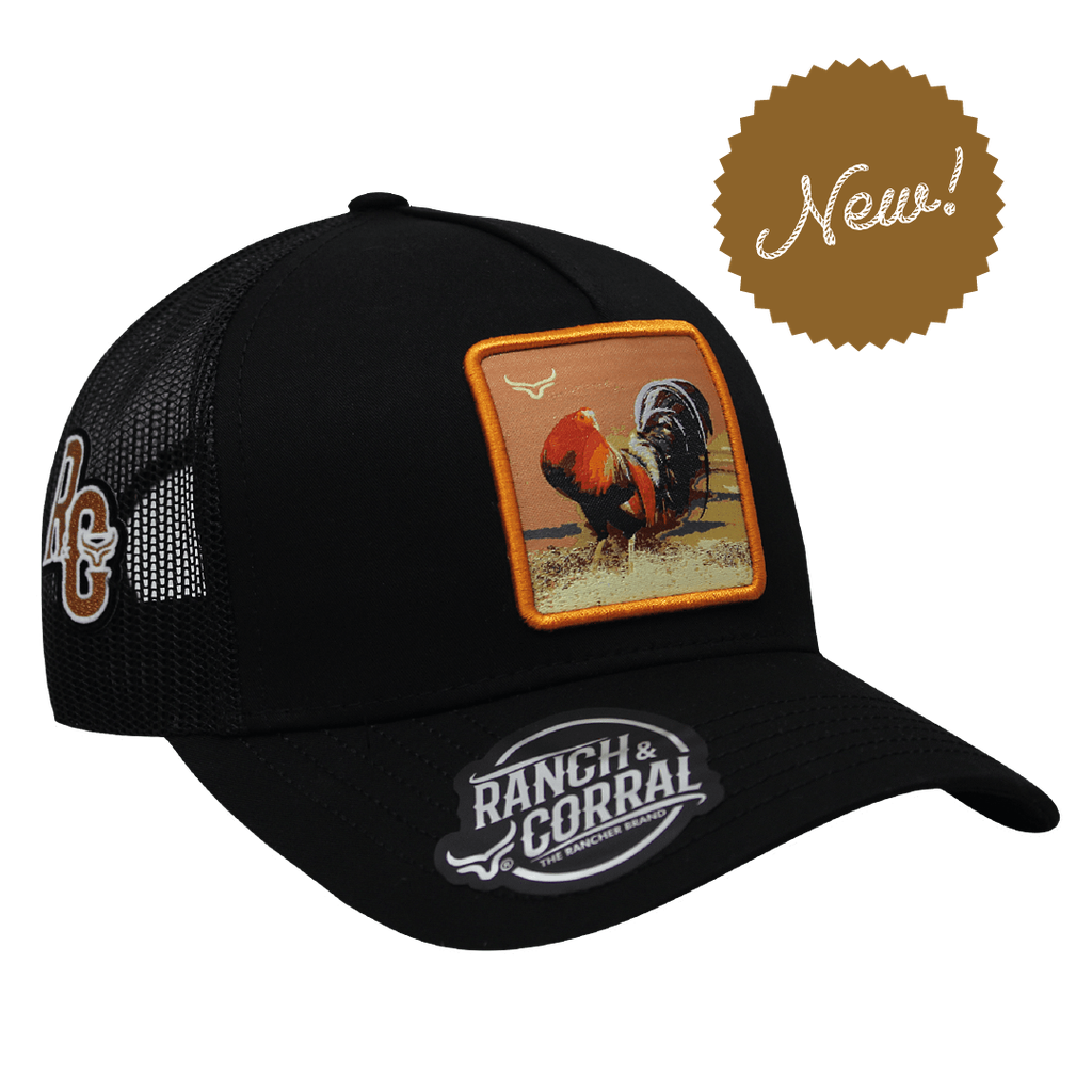 Gorra Ranch & Corral Rooster RCR13