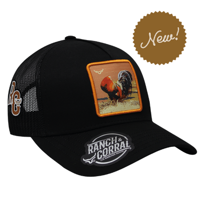 Gorra Ranch & Corral Rooster RCR13