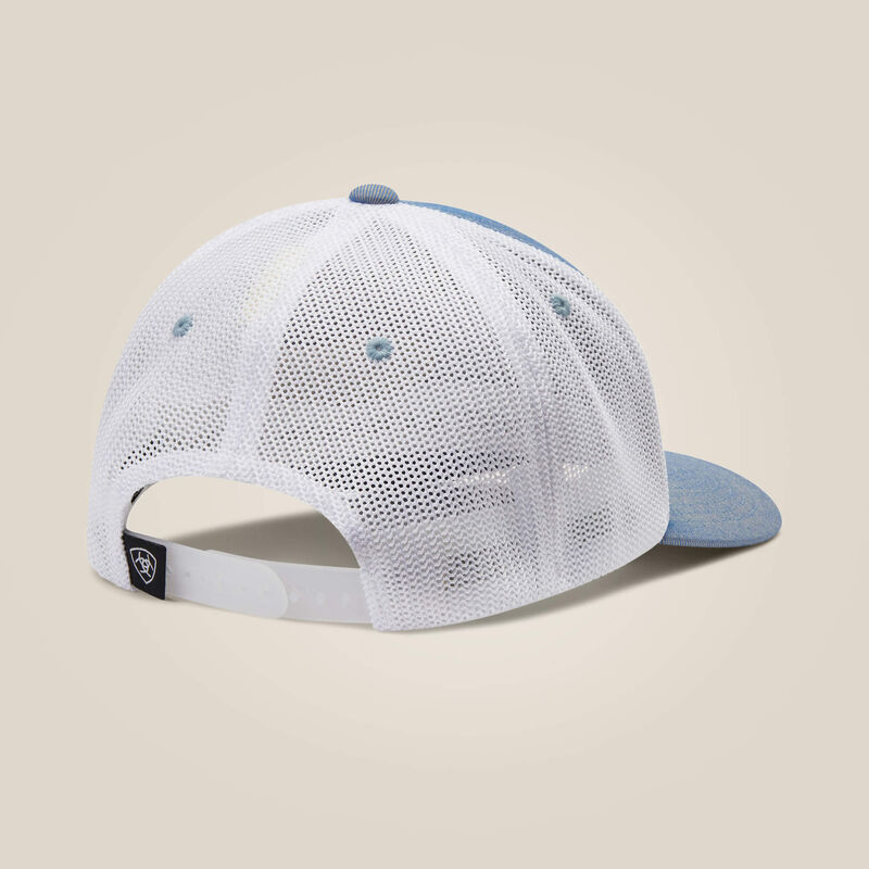 Gorra Ariat Original Rectangle Logo Patch Cap