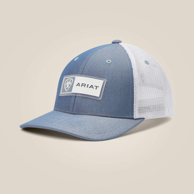 Gorra Ariat Original Rectangle Logo Patch Cap