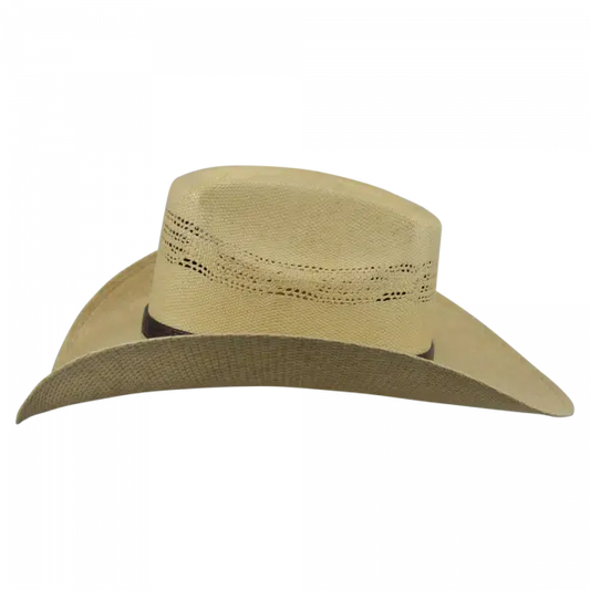 Sombrero Vaquero Unisex Estilo Texana 8 Segundos Lana Negro