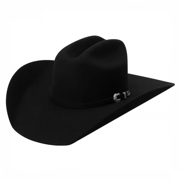 Texana Tombstone Roper Negro 20 Estrellas