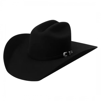 Texana Tombstone Roper Negro 20 Estrellas