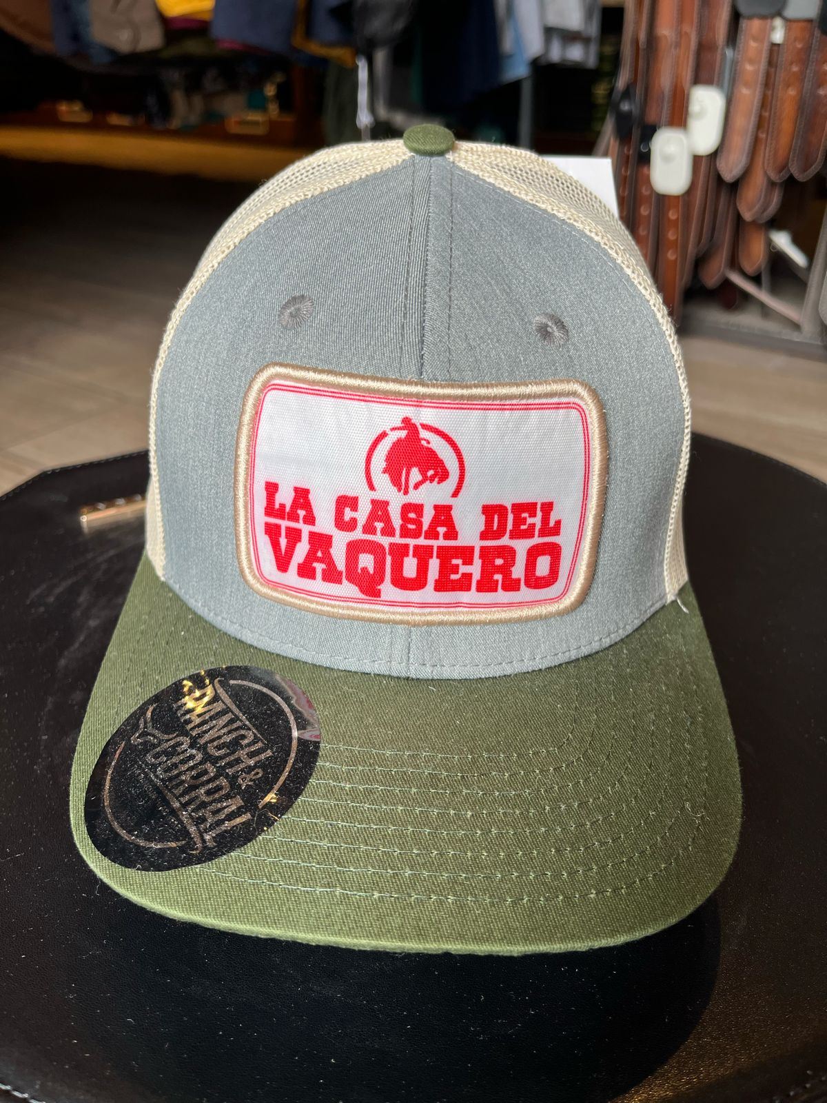 Gorra La Casa del Vaquero