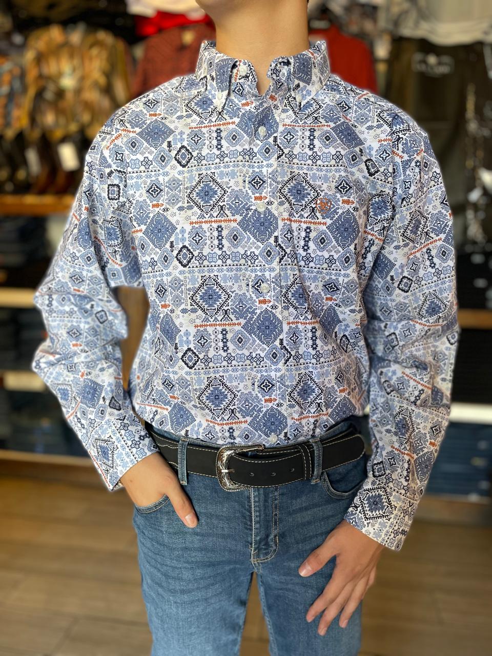 Camisa Ariat Caballero