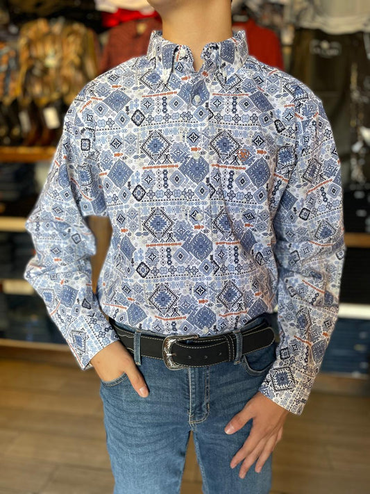 Camisa Ariat Caballero