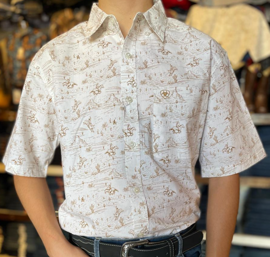 Camisa Ariat Caballeo