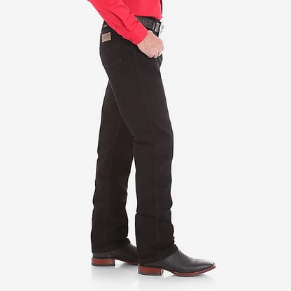 Pantalón Wrangler ZWK Pro Rodeo Negro