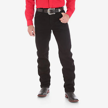 Pantalón Wrangler ZWK Pro Rodeo Negro