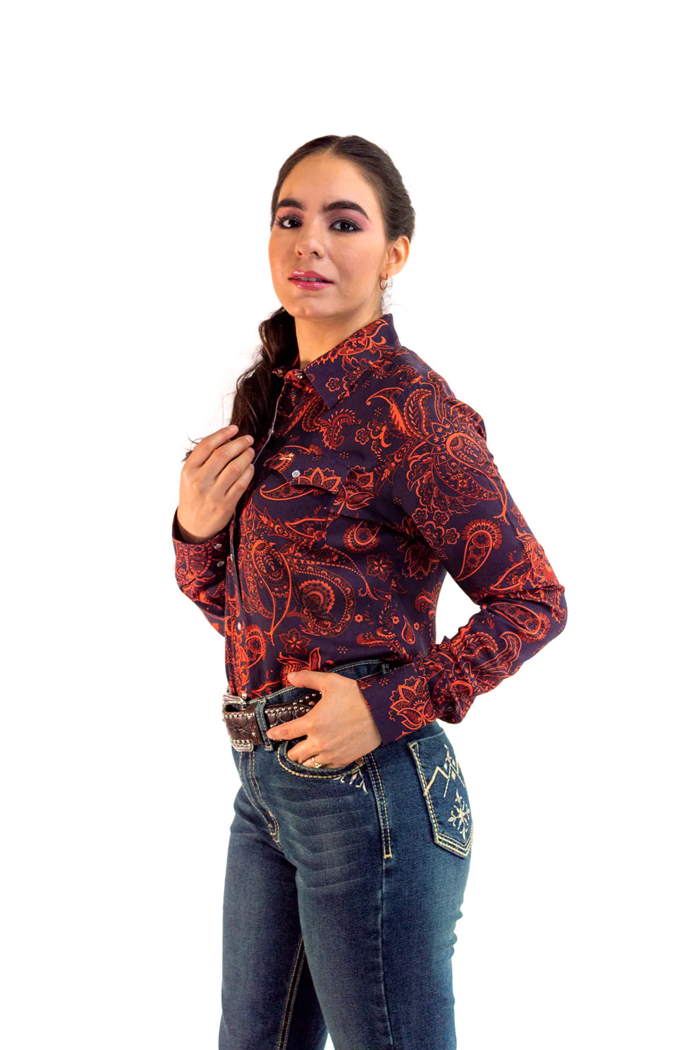 Camisa Denver ICY Dama CM109