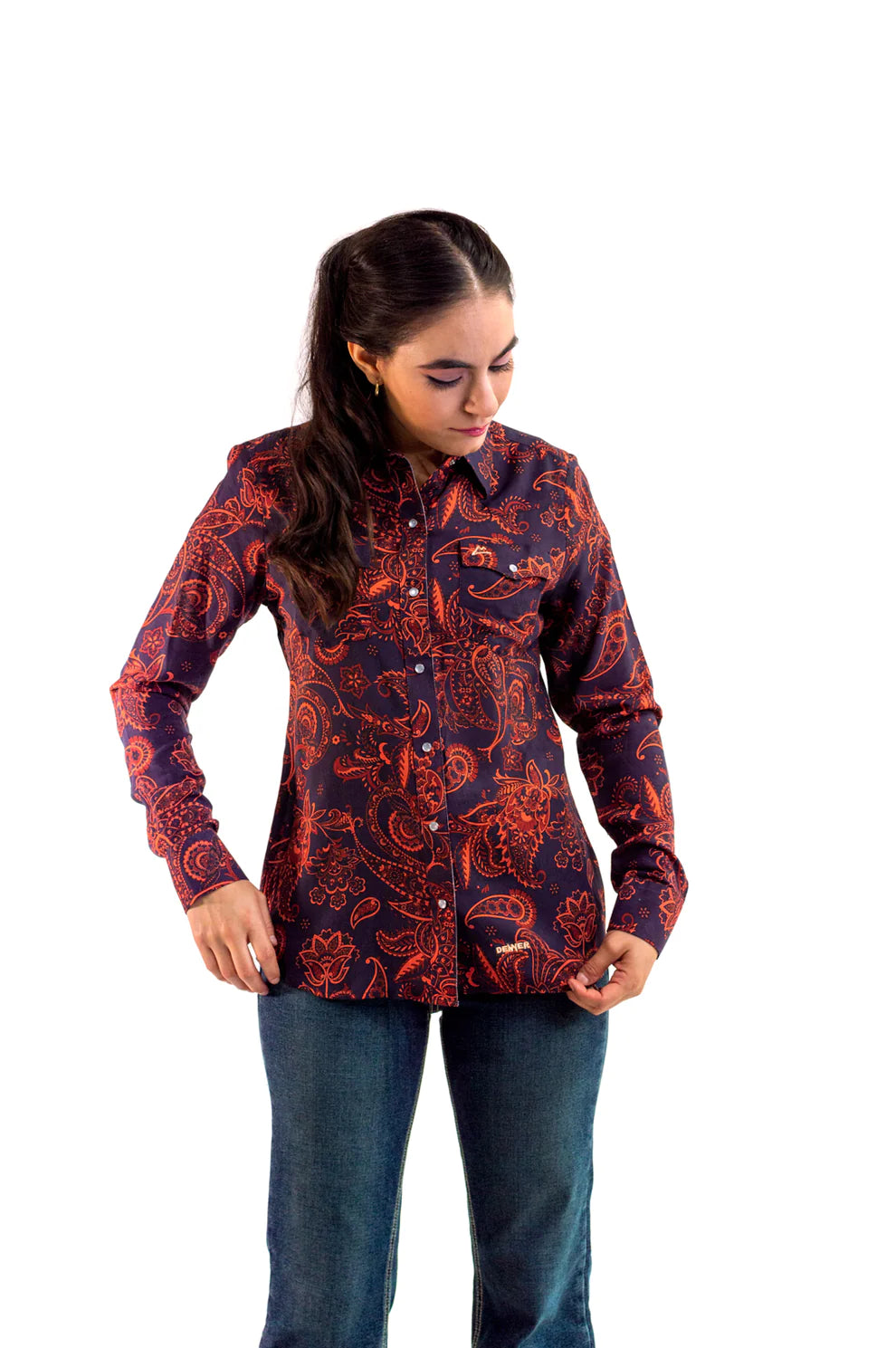 Camisa Denver ICY Dama CM109