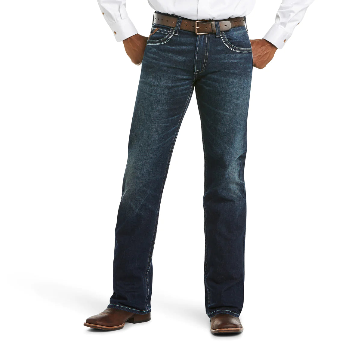 Pantalón Ariat Original  M5 Slim Coltrane Stretch Corte Recto