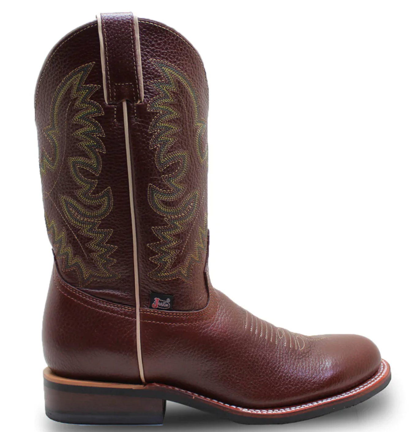 Bota Justin Boots Caballero Minerva Redwood