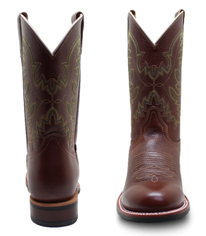 Bota Justin Boots Caballero Minerva Redwood