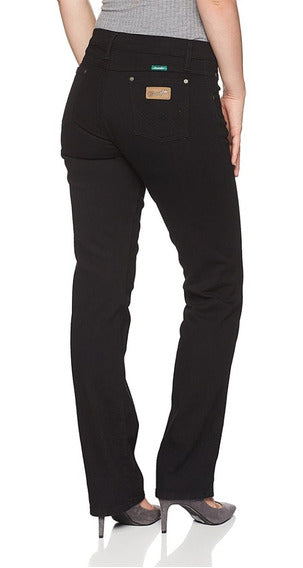 Pantalón Wrangler Negro Dama