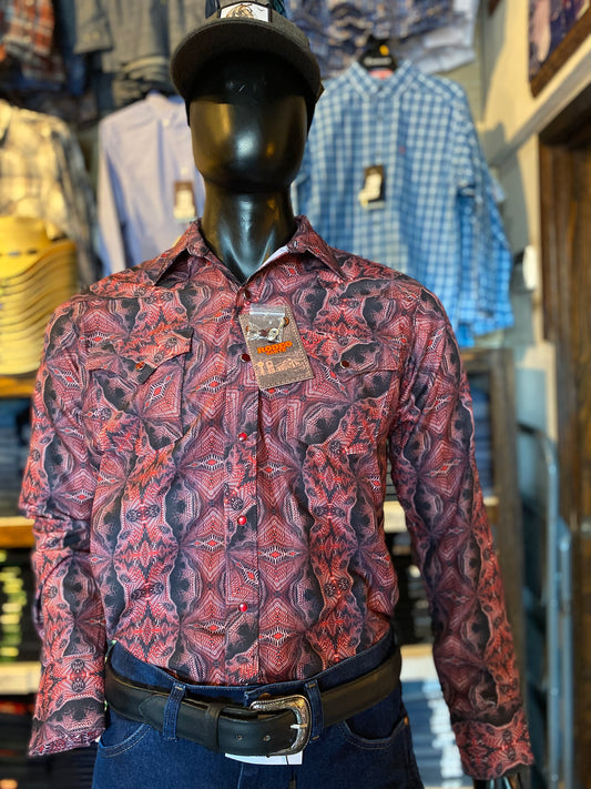 Camisa Rodeo Carte Caballero  21102161