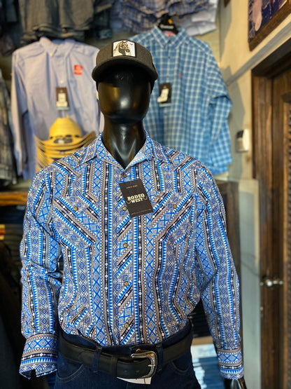 Camisa Rodeo West Caballero CE659