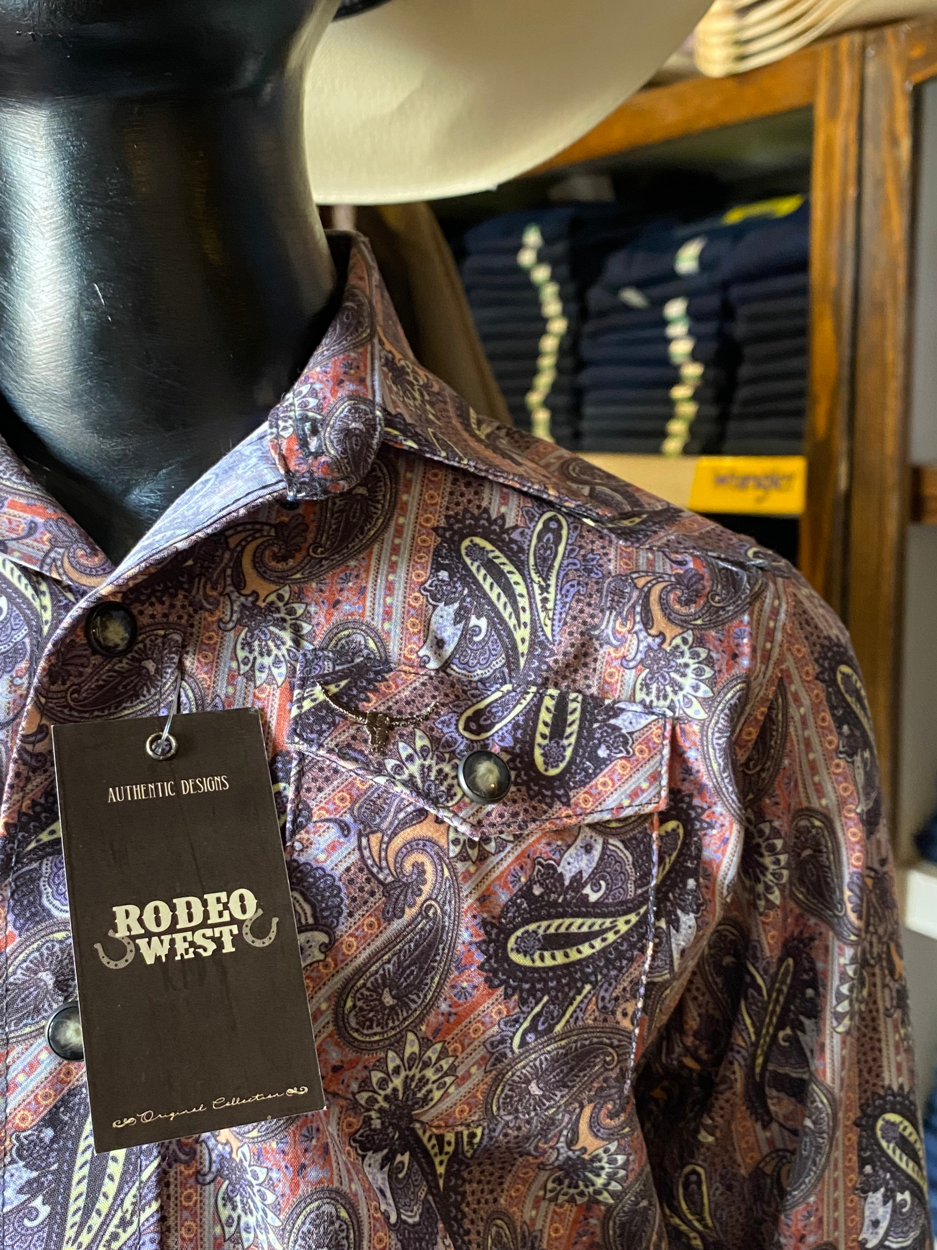 Camisas discount rodeo carte