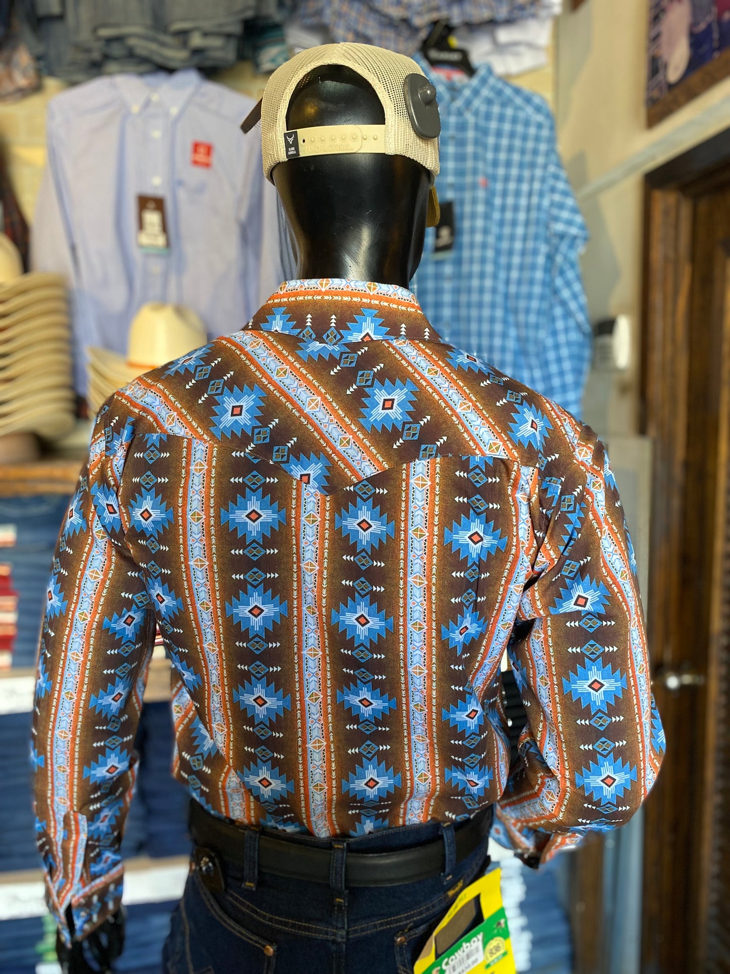 Camisa Rodeo West Caballero CE670