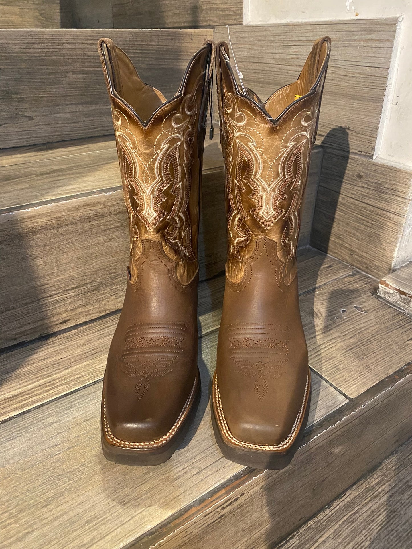 Bota Rio Grande Daytona Crazy Tan