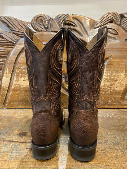 Bota Rio Grande Alabama Bull Hide Doget City AL-01