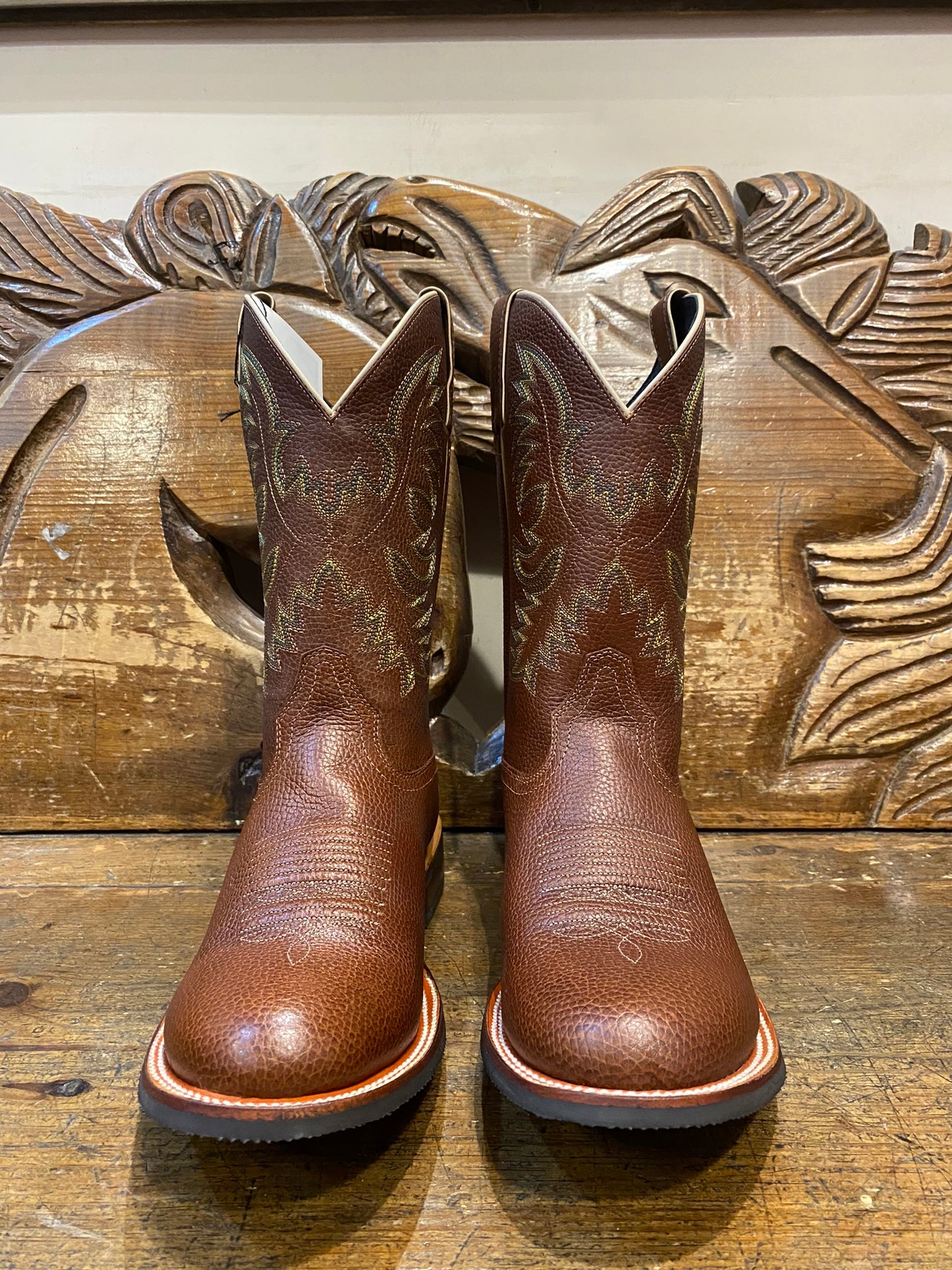 Bota Justin Boots Caballero Minerva Redwood