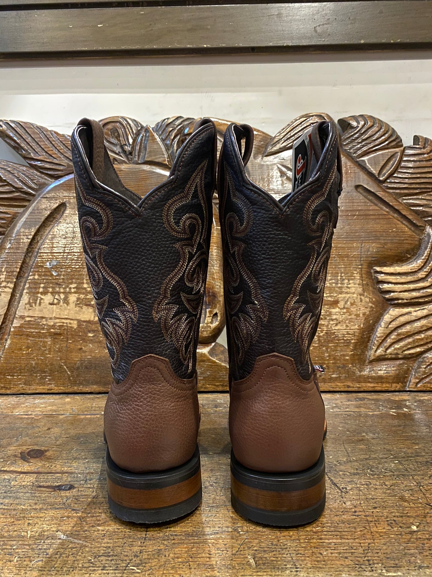 Bota Justin Boots Texas Caballero