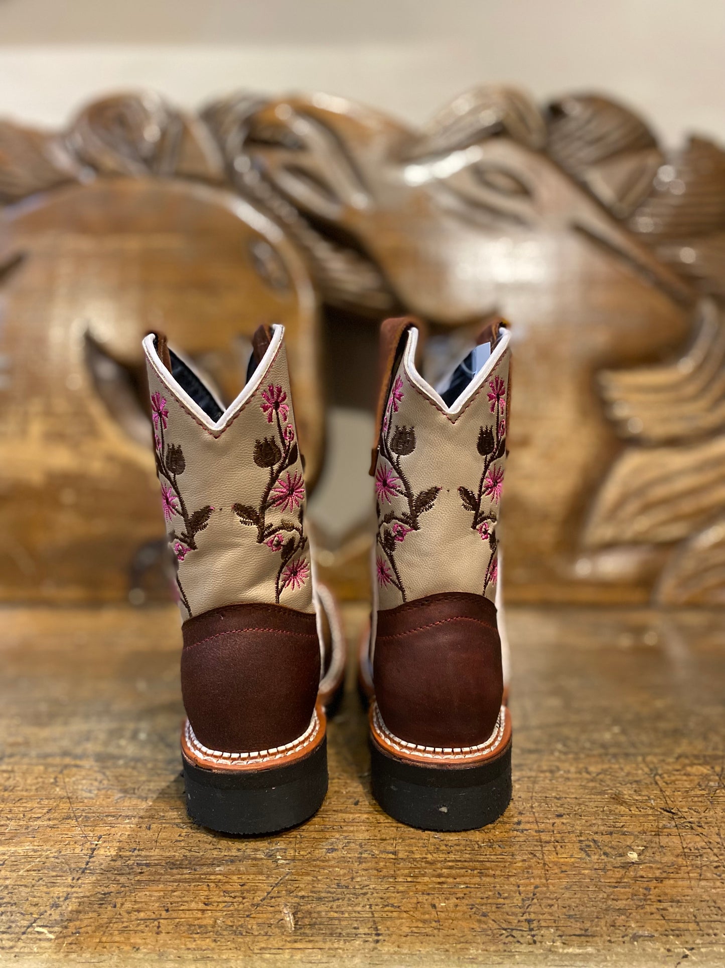 Bota Monte Real Flores Miel/Shedron