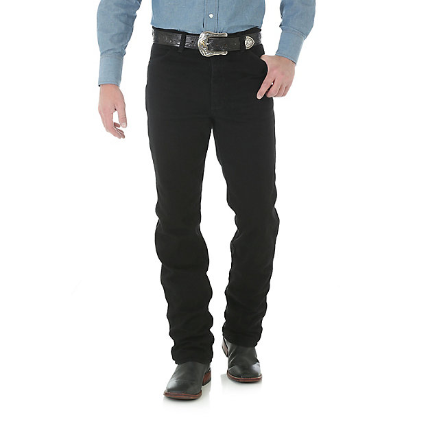 Pantalón Wrangler WBK Slim Fit Negro