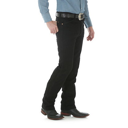 Pantalón Wrangler WBK Slim Fit Negro