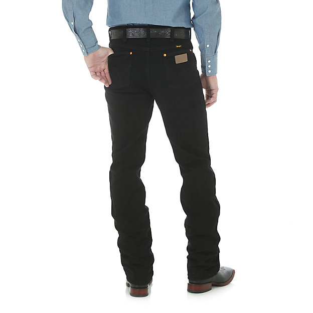 Pantalón Wrangler WBK Slim Fit Negro